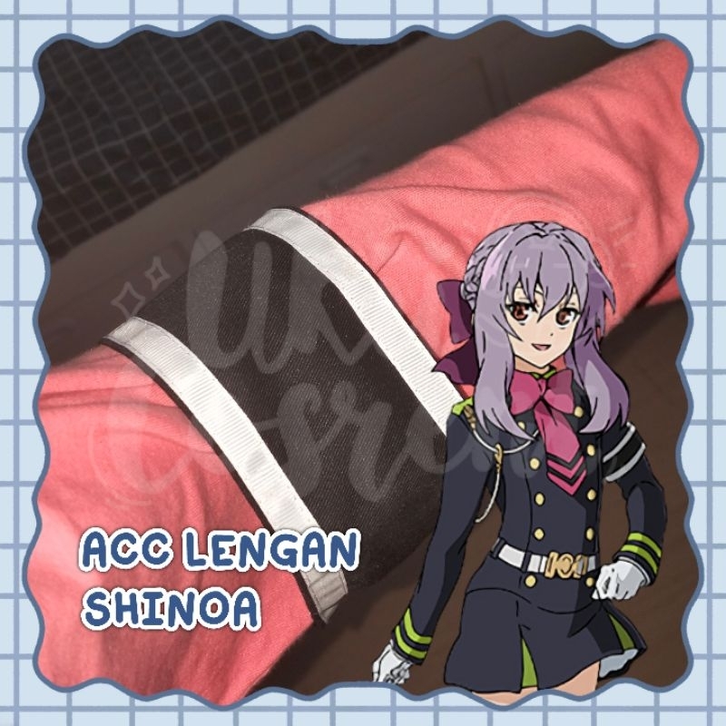 [READY/PO] Acc Lengan Shinoa Hiiragi / Guren - Owari No Seraph