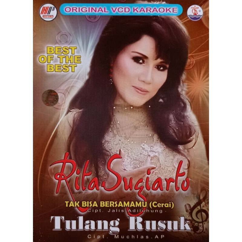 VCD ORIGINAL RITA SUGIARTO CERAI