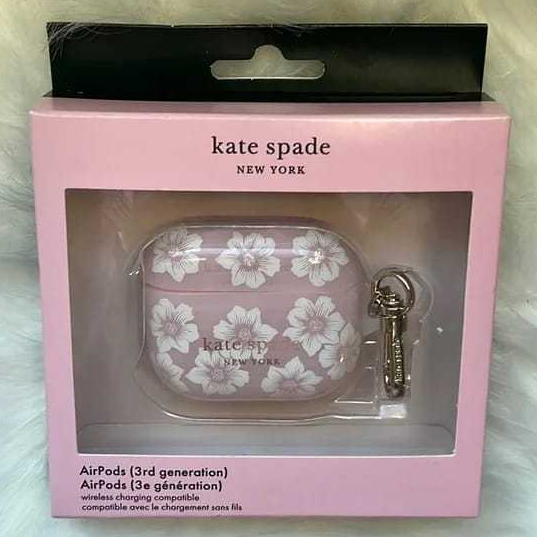 KATE SPADE KS CASE AIRPODS PRO 3RD GENERATION FLOWER
