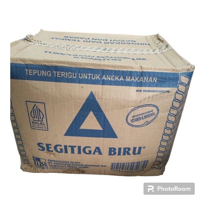 

Terigu Segitiga Biru 500 gram -DUS isi 20 bks