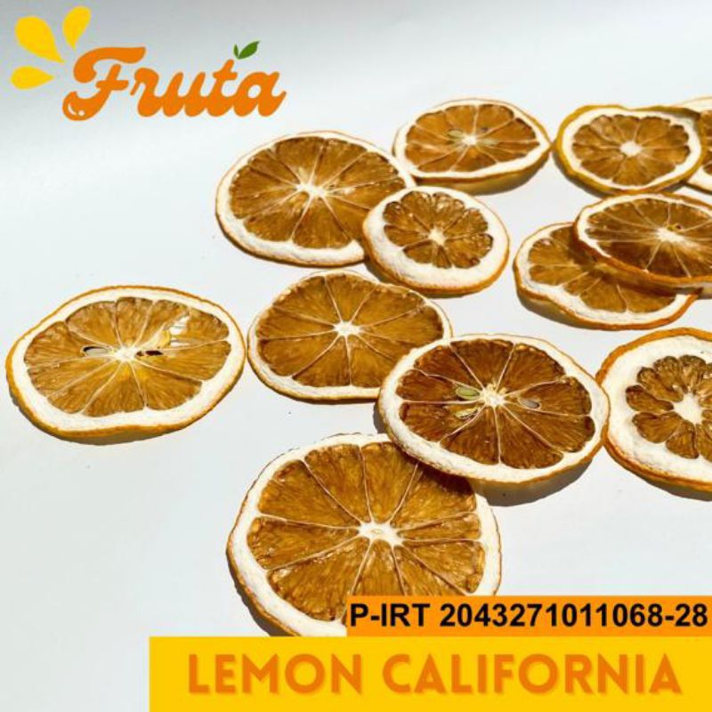 

Lemon Dried Slice / Lemon Kering Iris