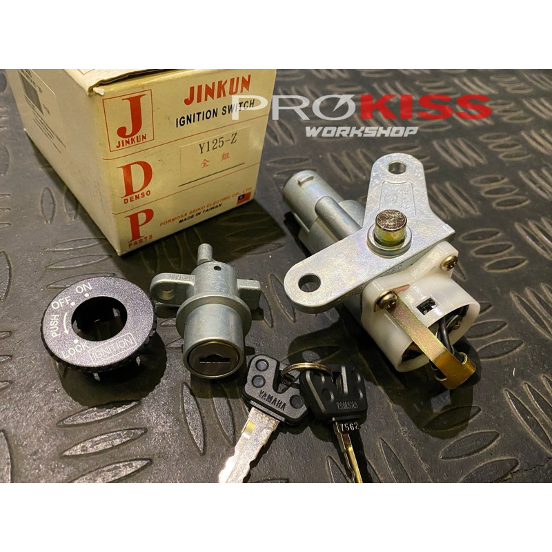 keyset 125z kunci kontak 125z kunci jok 125z