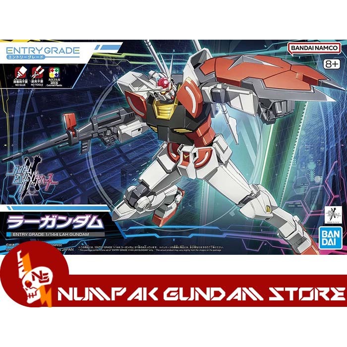 Entry Grade Lah Gundam Bandai