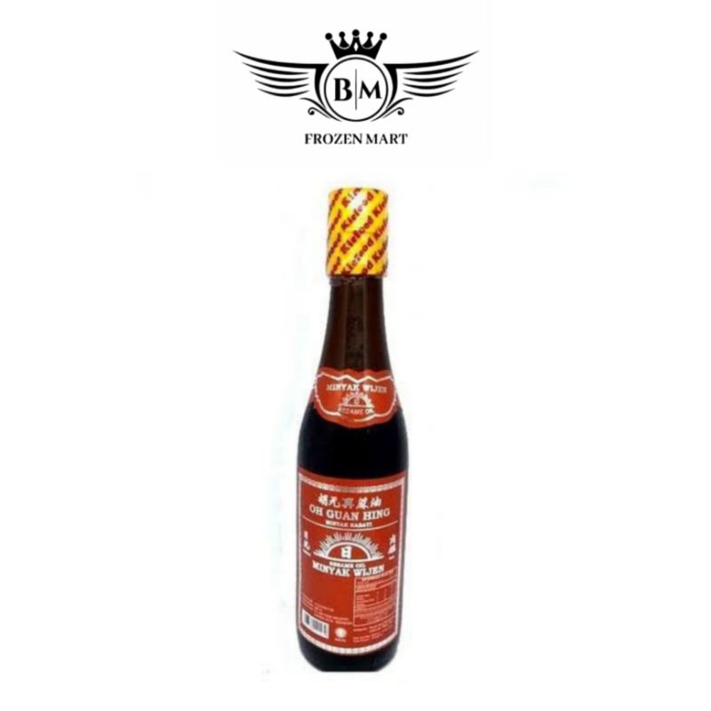 

HG Minyak Wijen Oh Guan Hing 300Ml.