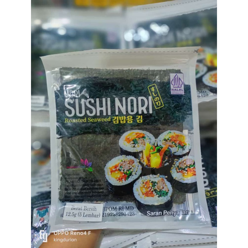 

Nori Sushi isi 5