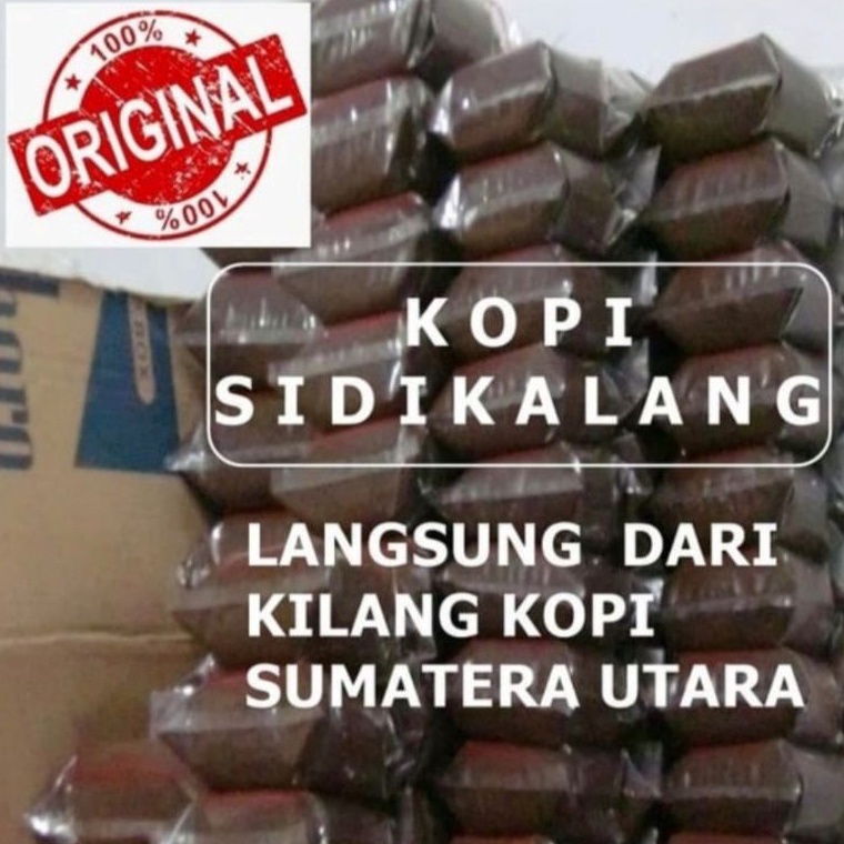 

[☺C61&] KOPI SIDIKALANG 500GR BEST SELLER | KILANG LANGSUNG DARI SUMUT | HANYA 1 TOKO RESMI [156]