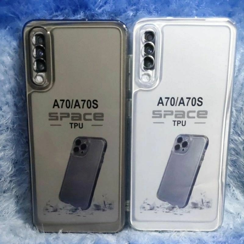 Soft Case Clear Space Bening Samsung A70/A70S Casing Transparan TPU