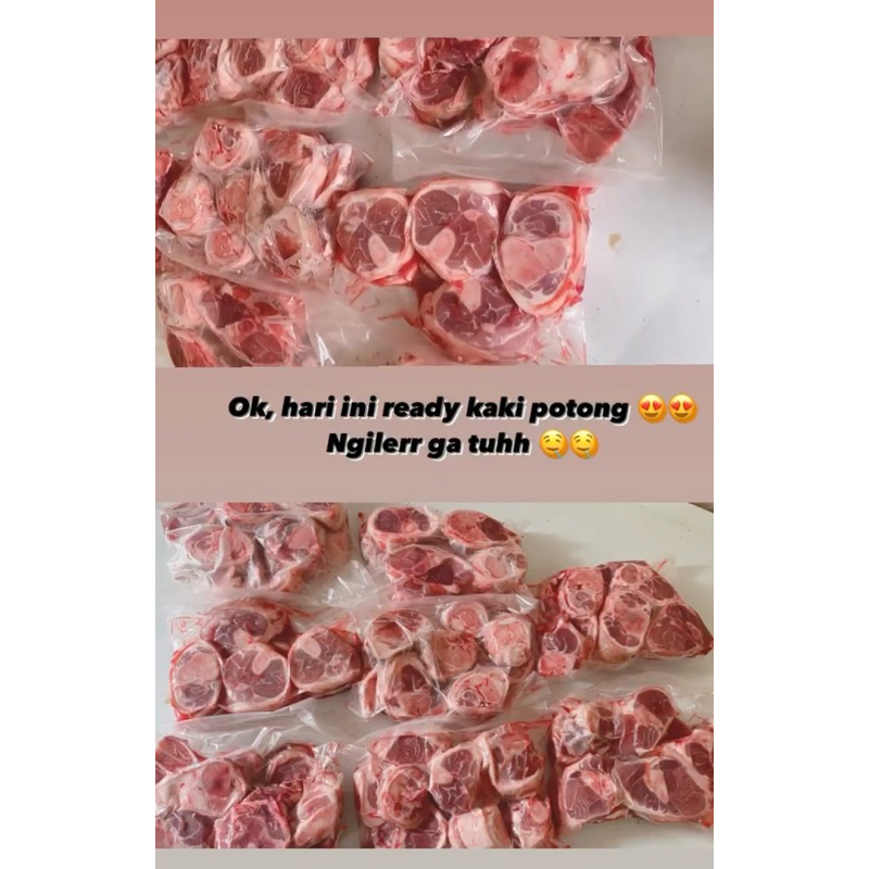 

kaki babi/ Tite