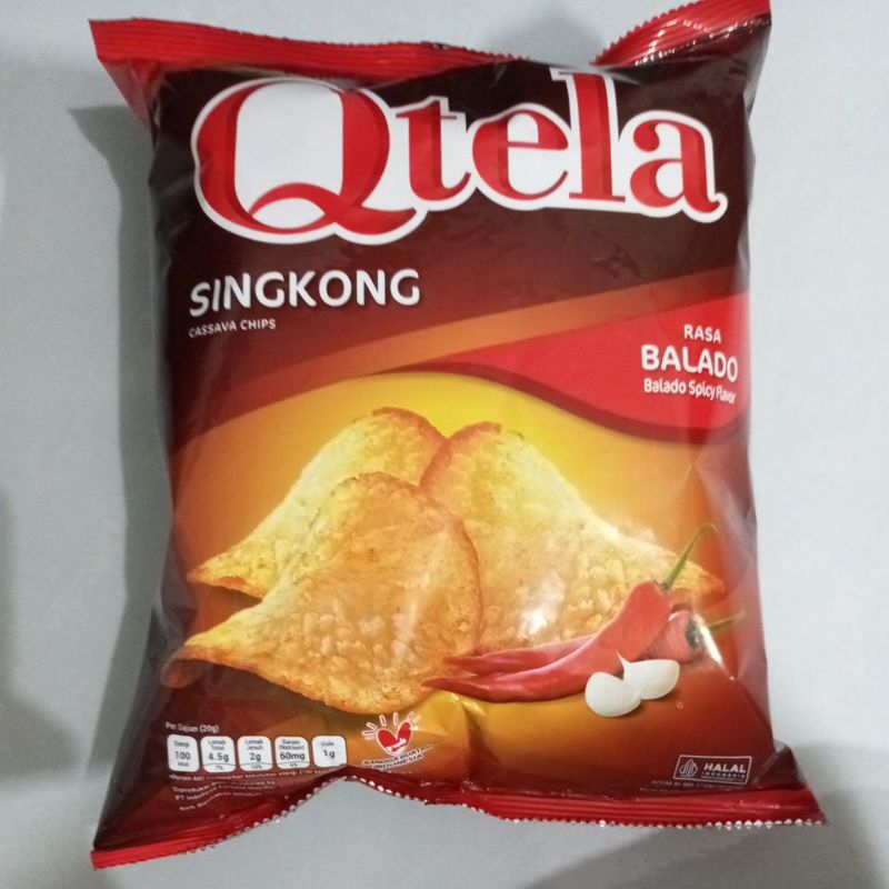 

Qtela SINGKONG BALADO SPICY