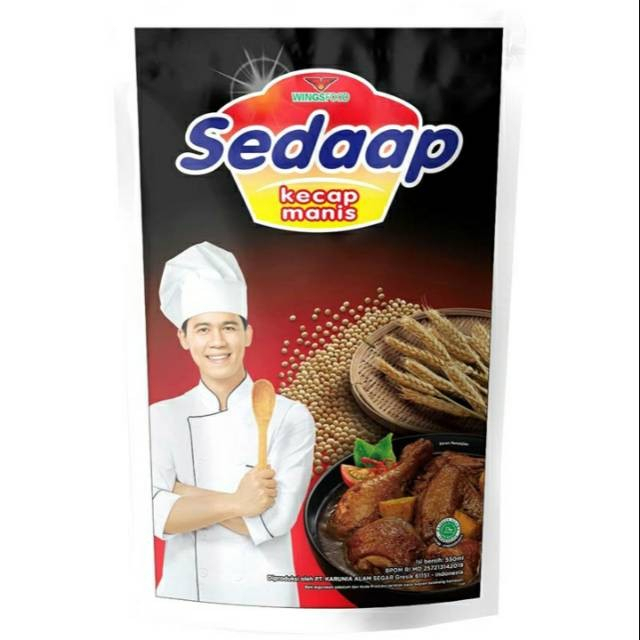 

Sedap Kecap Manis Refill 520ml