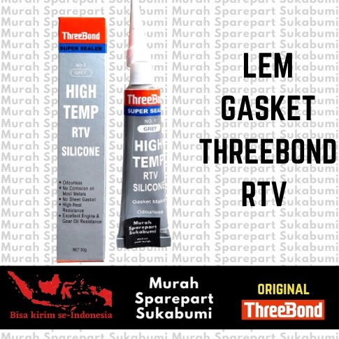

[℠X37/] Lem Gasket Lem Paking ThreeBond tribon HITEMP RTV SILICONE Net 30gram Buy Again