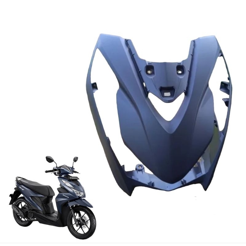 TAMENG DEPAN BEAT LED DELUXE NEW 2020-2023 BIRU DOFF