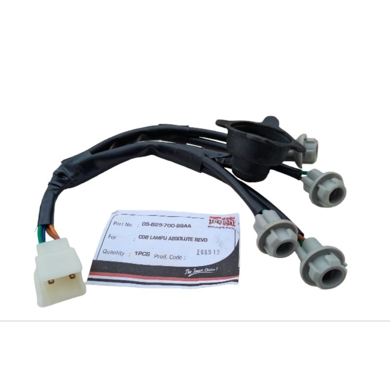 Piting Soket Lampu Depan Honda Absolute Revo