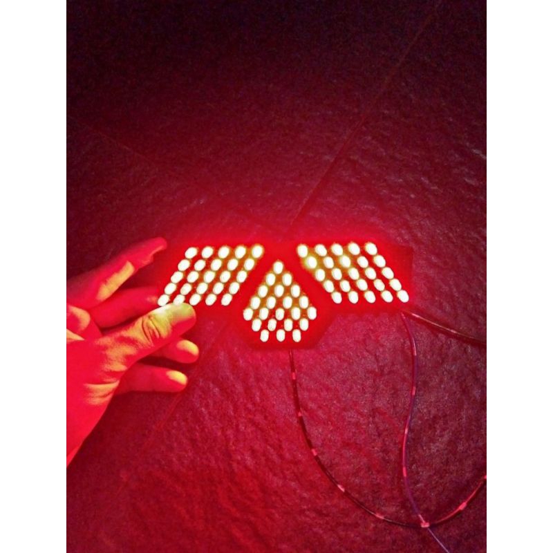 stoplamp Running Vario 125-150 new 8 Mode Otomatis