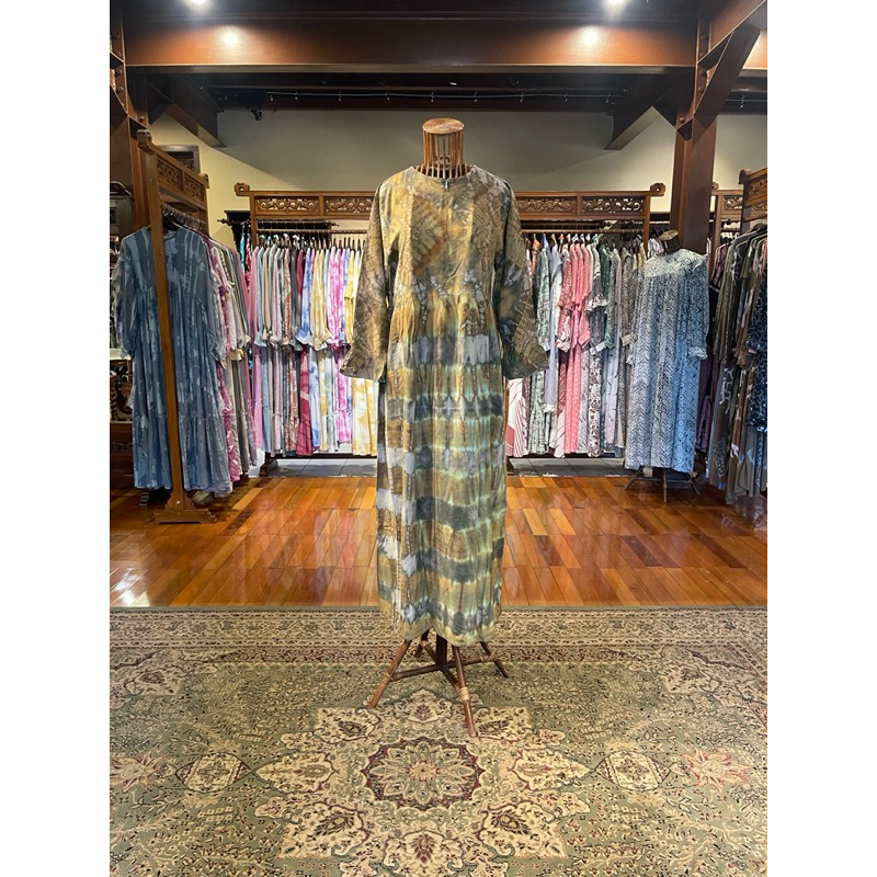 Viola Square kaftan Maxi Kaftan Gamis Dress By Dian Pelangi Original Limited Edition 