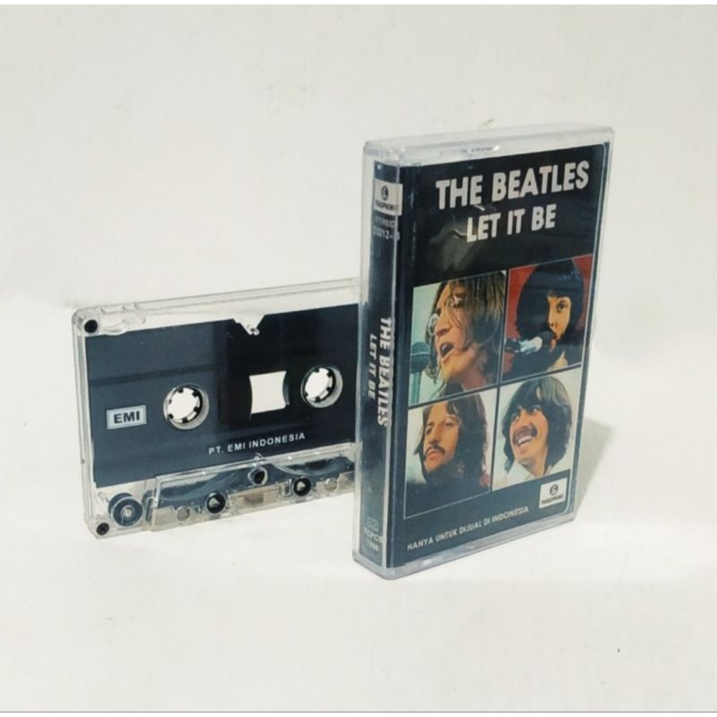 KASET PITA THE BEATLES - LET IT BE