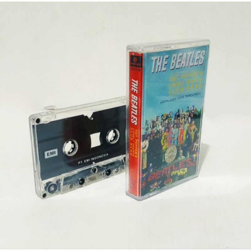 KASET THE BEATLES - SGT PEPPER LONELY CLUB BAND