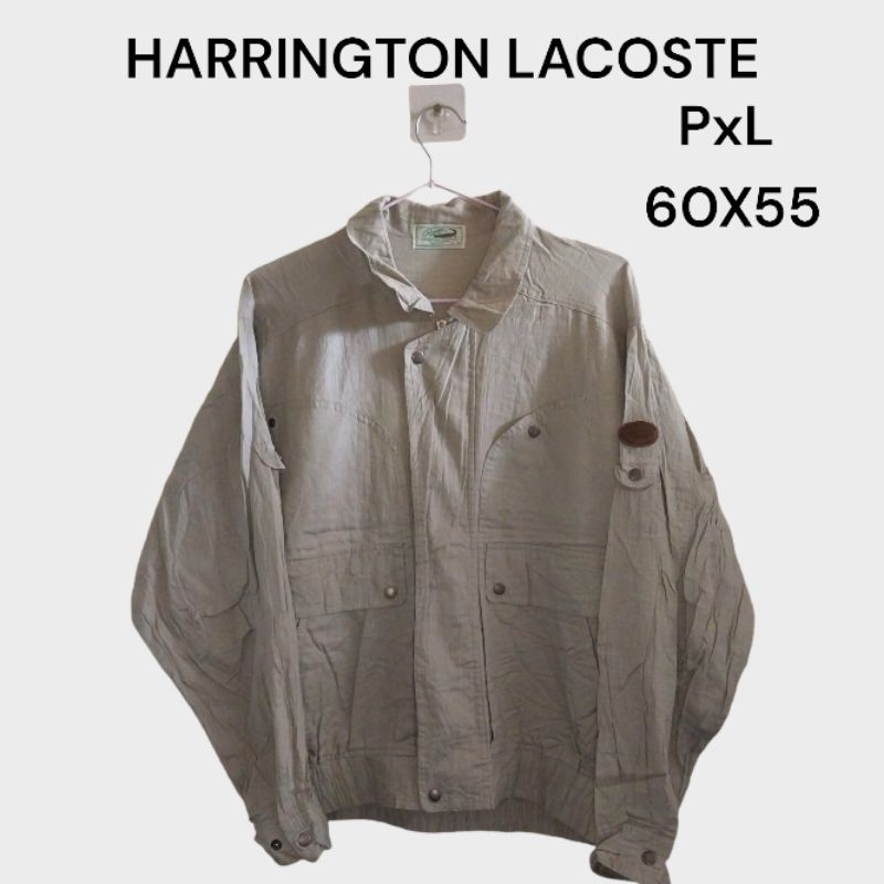 jaket casual crocodile