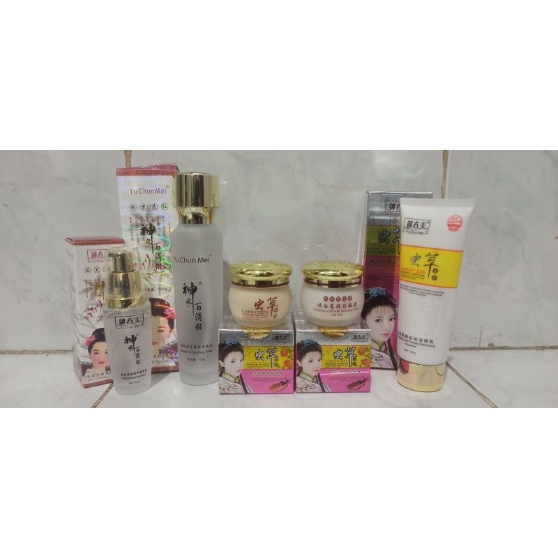 Cordyceps / Yu chun mei/Cordiseps/cream Cordyceps/paket Cordyceps