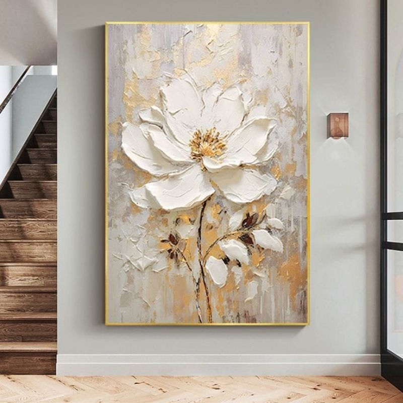 hiasan dinding ruang tamu modern