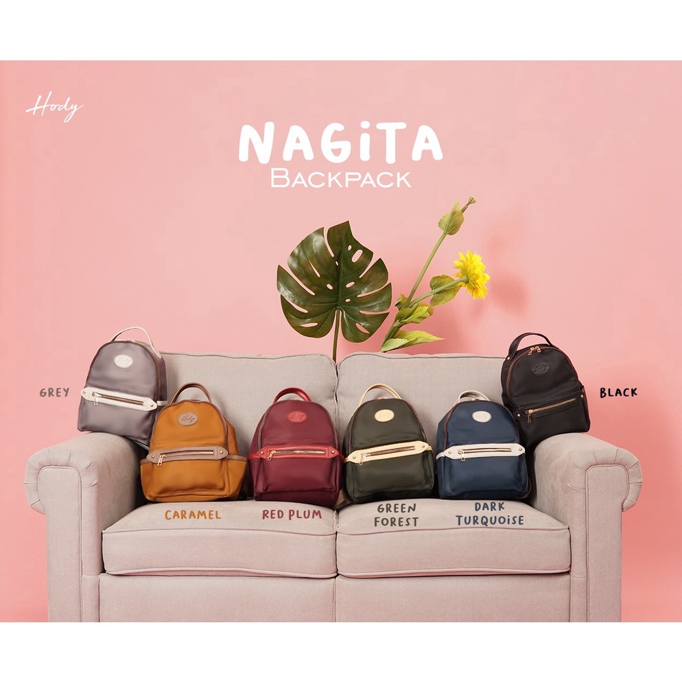 New Stock.. Hody Bagpack Nagita - Tas Wanita