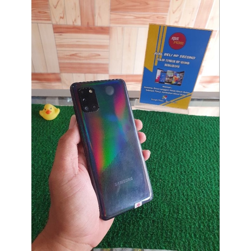 samsung A31 bekas/second