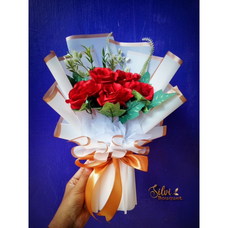 

BUCKET BUNGA | BUKET BUNGA PALSU | BUCKET BUNGA ARTIFICIAL | Hadiah | Kado