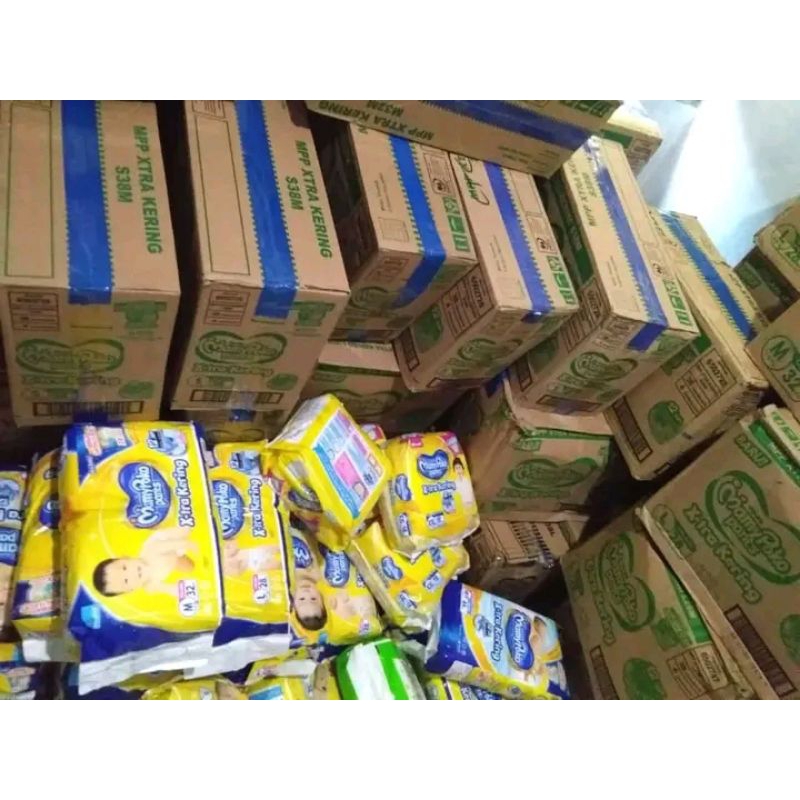 Murah pempes popok mamypoko 1karton