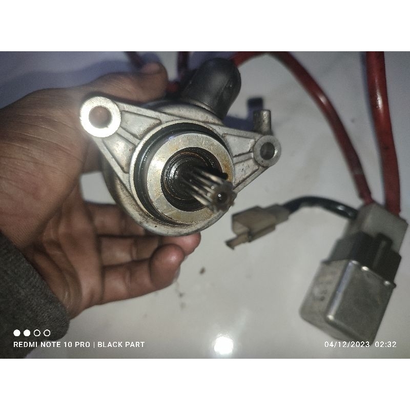 dinamo stater motor Mio j Mio GT 115 gigi dinamo stater Mio j soul GT 115 lpsan