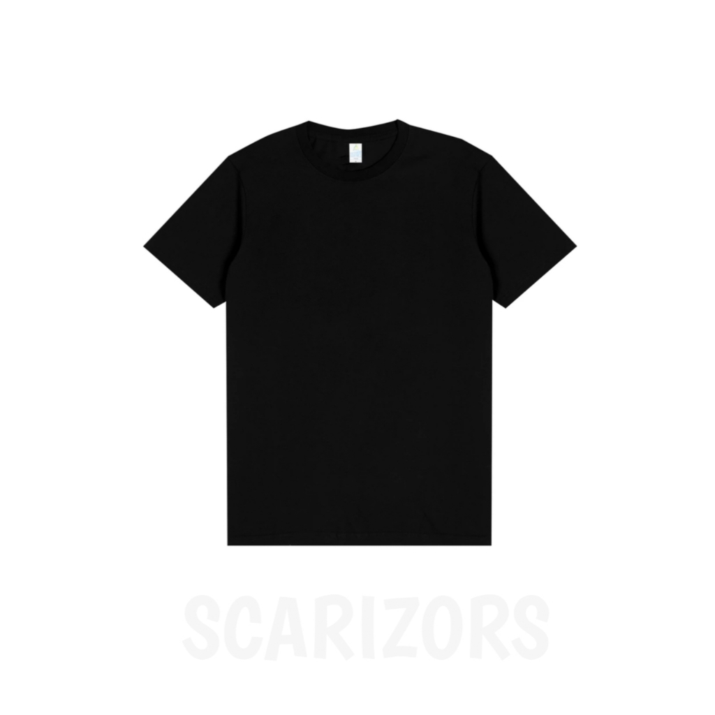 TMG T-shirt Basic Polos Black