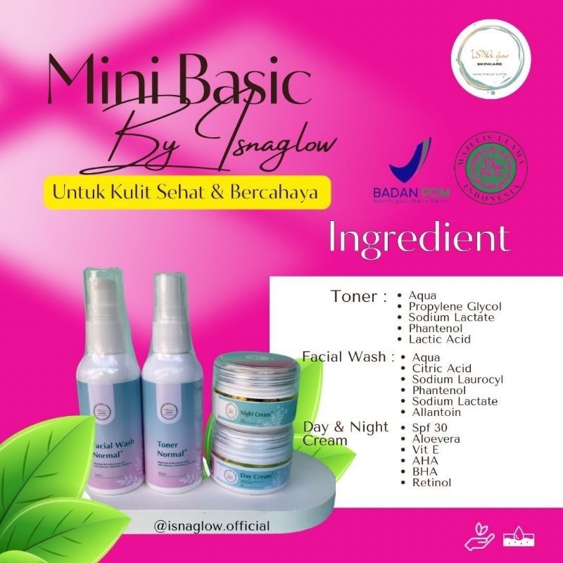 ISNA GLOW SKINCARE