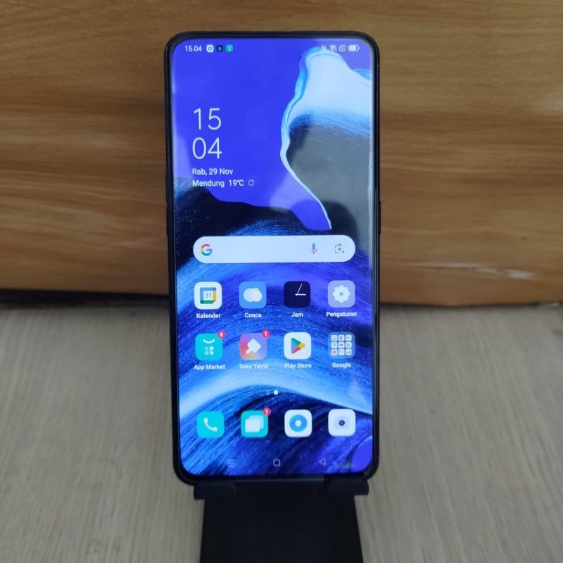 oppo reno 2 8/256 second resmi