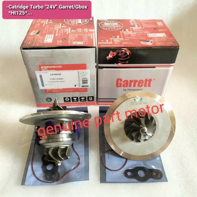 CATRIDGE CARTRIDGE TURBO(24 VOLT) HT125 (17201-E0080)