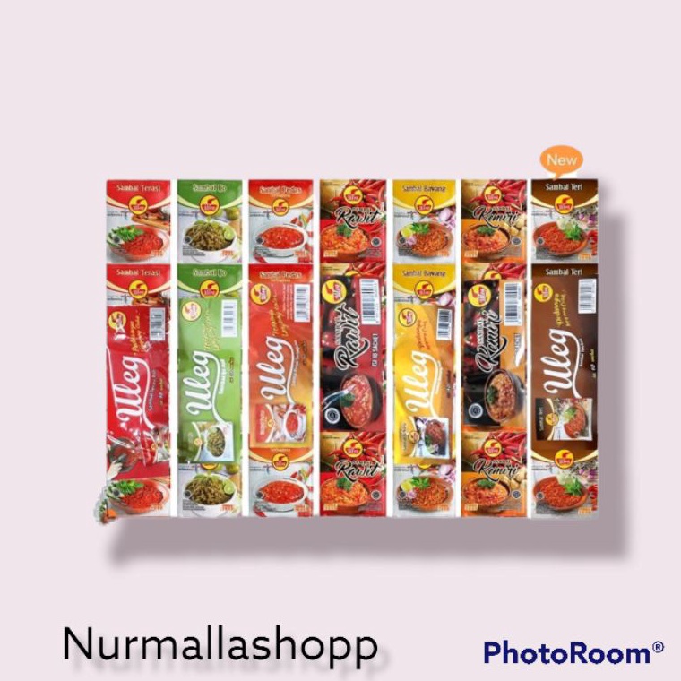 

[✬M23➤] FINNA SAMBEL ULEG ALL VARIANT (10 PCS) Harga pas