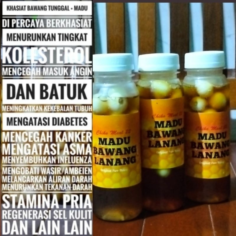 

Madu Bawang Putih Tunggal