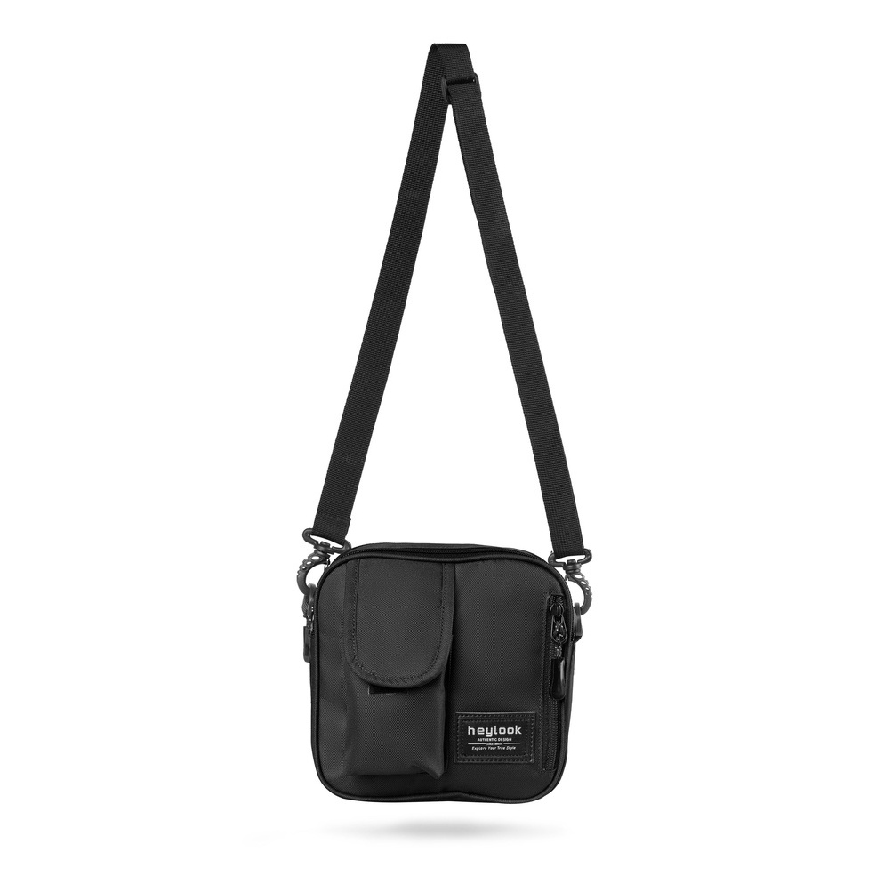 Sale.. HEYLOOK Official - Tas Selempang Pria GARVIN Tas Slempang Pria Tas Hp Tas Kecil Pria Sling Ba