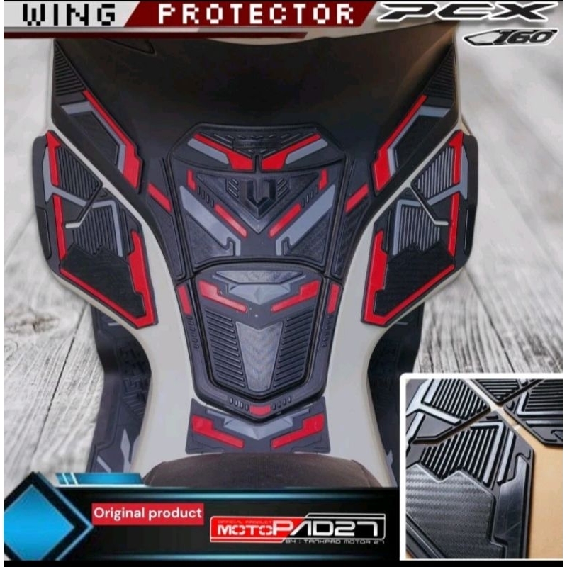 tankpad pcx 160 tankpad pcx 160 full set deckpad pcx 160 2021 - 2024