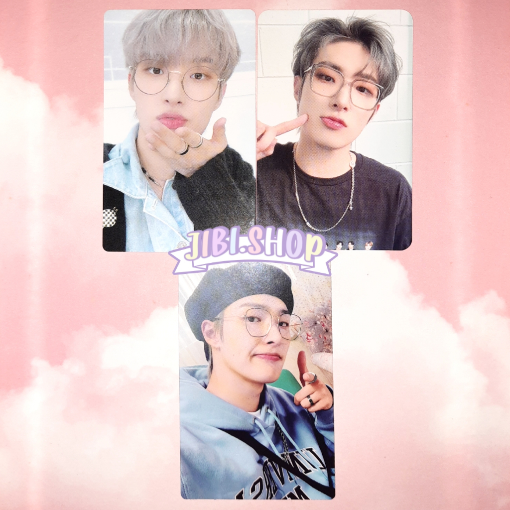 (photocard) ateez mingi zero fever part 3 pt.3 epilogue seasons greetings sg22 2022 official album p