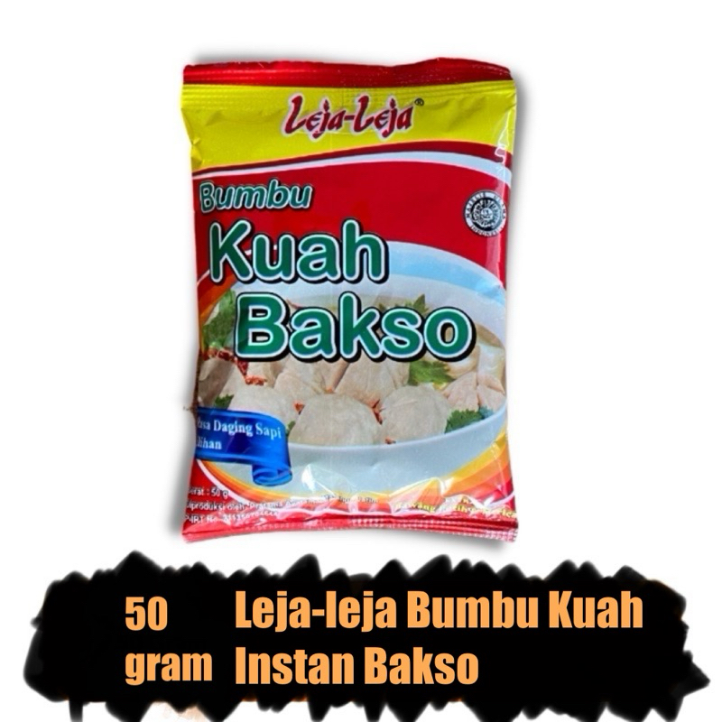 

Bumbu Kuah Bakso Leja-Leja 50gr ECER