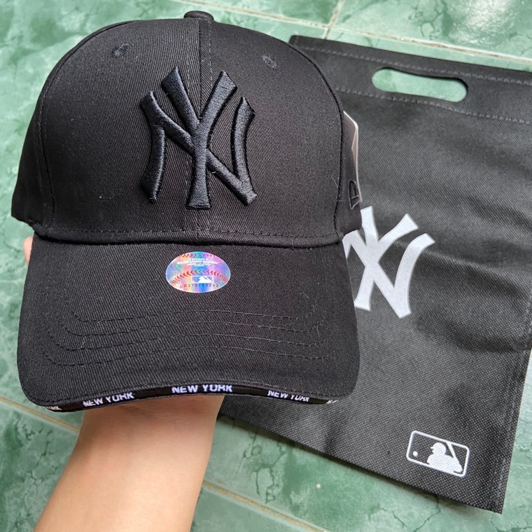 Rekomendasi.. Topi Ny Newyork / Ny Cap Mini font / Topi baseball casual