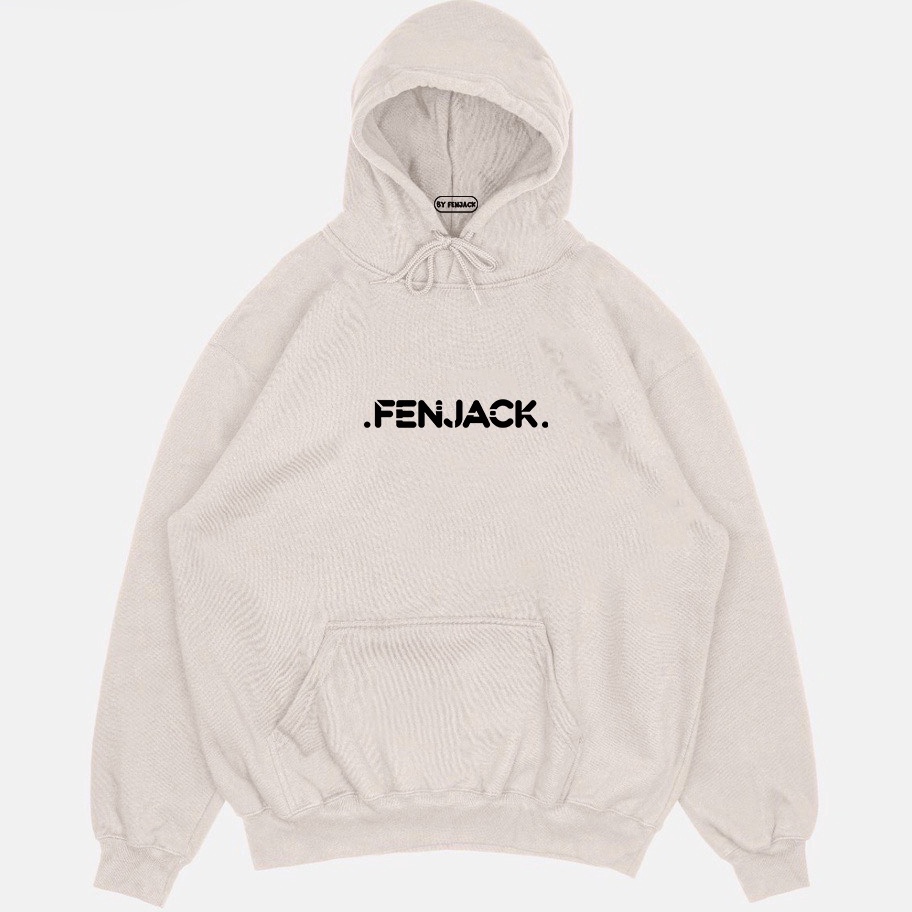 Kode AZX041 FENJACK Hoodie Jumper .FENJACK. ( Sablon ) Size M-XXL - Pria & Wanita