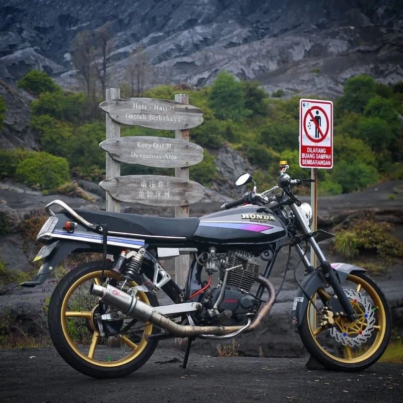 STRIPING STICKER LIS DECAL GL PRO MAX 1993