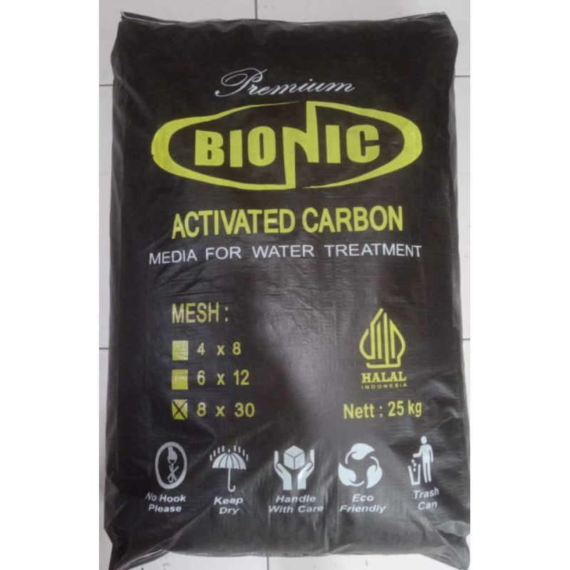 Carbon Aktif media filter air