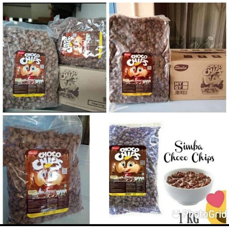 

Simba chocochips 1 Kg