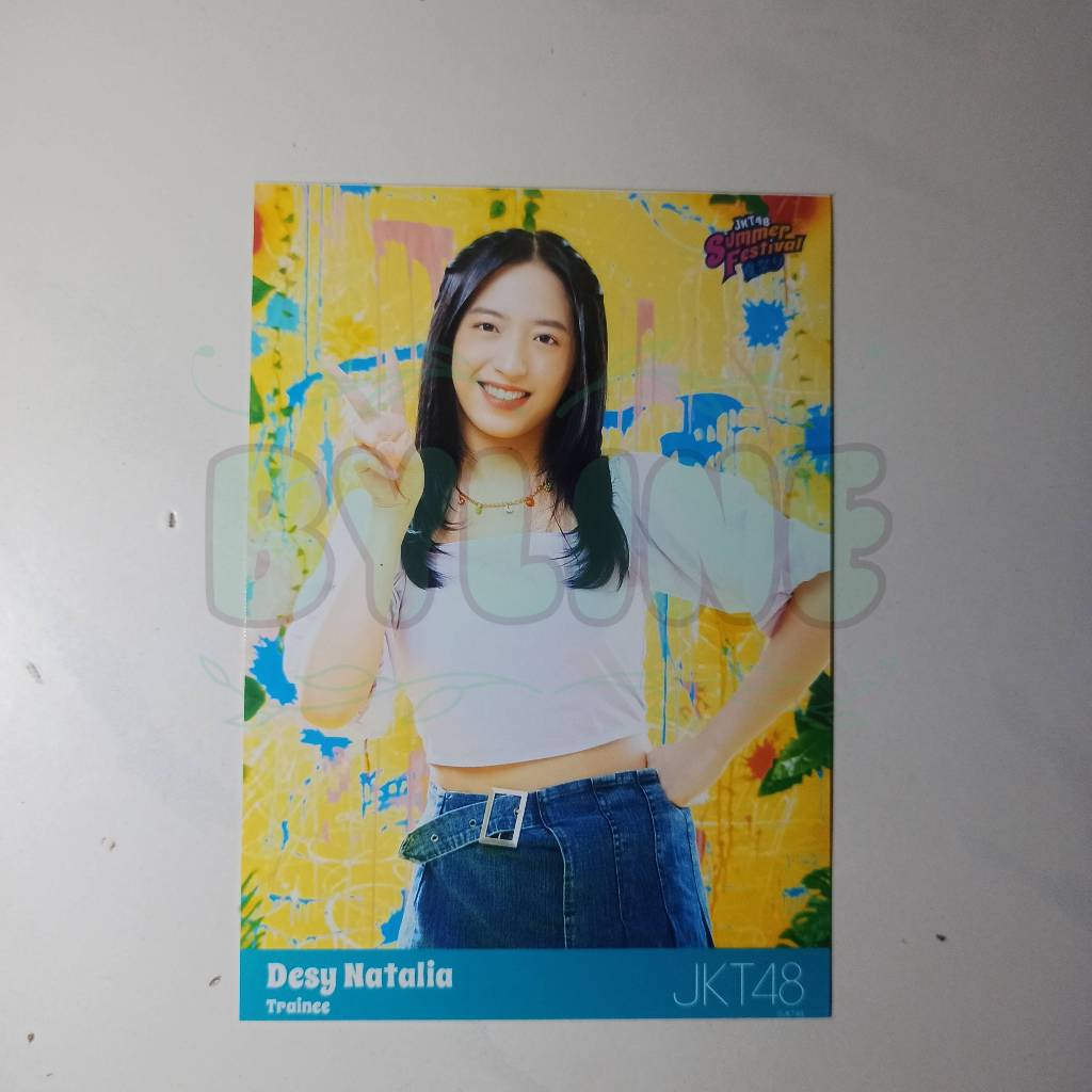 Photopack JKT48 Summer Festival - Desy Natalia (Daisy JKT48)