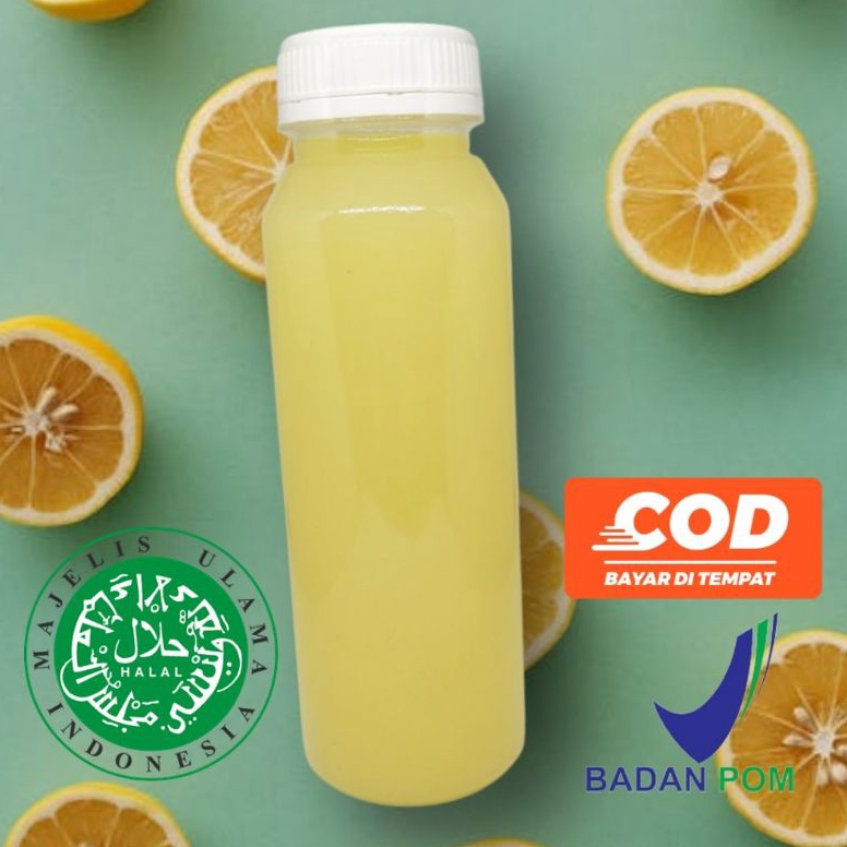 

[♥I6\] SARI LEMON POLOS 250 ML + BPOM + HALAL + FRESH + TANPA CAMPURAN APAPUN Sale of Month