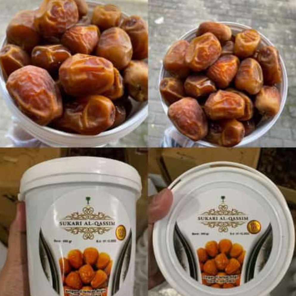 

[COD GR76] Kurma Sukari Premium Sayeer AL-QASSIM Ember 850gr kurma sukari premium ember 850gr Big Sale ▃՞