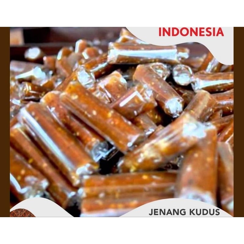 

Jenang Kudus langsung produksi dari pabriknya