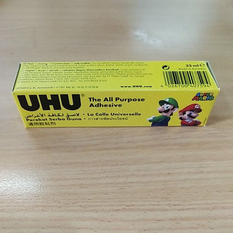 

Kir!m L@ngsung Lem Cair Uhu 35ml / (1pcs) Musim Promo