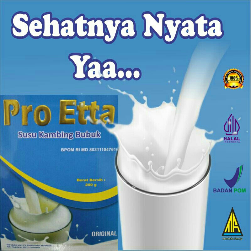 

SUSU KAMBING ETAWA BUBUK PRO ETTA